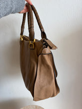Load image into Gallery viewer, Chloe - Marcie Satchel Bag - Tan - L - RRP$3,400
