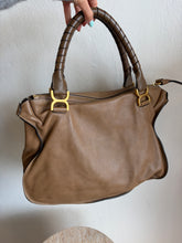 Load image into Gallery viewer, Chloe - Marcie Satchel Bag - Tan - L - RRP$3,400
