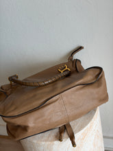 Load image into Gallery viewer, Chloe - Marcie Satchel Bag - Tan - L - RRP$3,400
