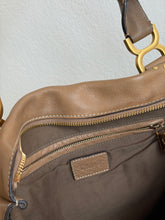 Load image into Gallery viewer, Chloe - Marcie Satchel Bag - Tan - L - RRP$3,400
