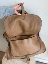 Load image into Gallery viewer, Chloe - Marcie Satchel Bag - Tan - L - RRP$3,400
