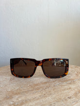 Load image into Gallery viewer, Linda Farrow - Nieve Sunglasses - Dark Tortoise Shell - S - RRP$863

