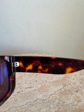 Load image into Gallery viewer, Linda Farrow - Nieve Sunglasses - Dark Tortoise Shell - S - RRP$863
