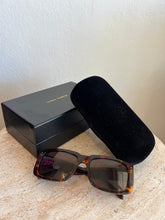 Load image into Gallery viewer, Linda Farrow - Nieve Sunglasses - Dark Tortoise Shell - S - RRP$863
