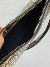 Load image into Gallery viewer, Isabel Marant - Oskan Moon Embellished Leather ShoulderBag - Snakeskin - S - RRP$1600
