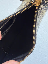 Load image into Gallery viewer, Isabel Marant - Oskan Moon Embellished Leather ShoulderBag - Snakeskin - S - RRP$1600
