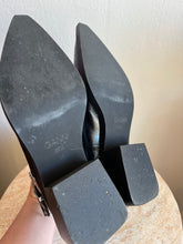 Load image into Gallery viewer, Ganni - Chunky Buckle Chelsea Boots - Black - 39 - RRP$450
