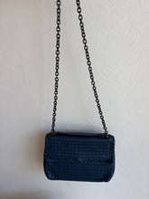 Load image into Gallery viewer, Bottega Veneta - Olimpia Woven Shoulder Bag - Blue  - M
