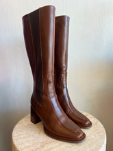 Load image into Gallery viewer, Jo Mercer - Knee High Boots - Choc Brown - 38
