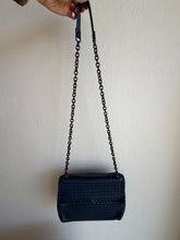 Load image into Gallery viewer, Bottega Veneta - Olimpia Woven Shoulder Bag - Blue  - M
