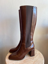 Load image into Gallery viewer, Jo Mercer - Knee High Boots - Choc Brown - 38
