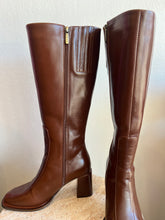 Load image into Gallery viewer, Jo Mercer - Knee High Boots - Choc Brown - 38
