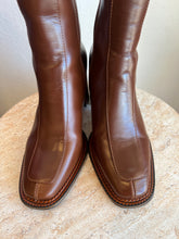 Load image into Gallery viewer, Jo Mercer - Knee High Boots - Choc Brown - 38
