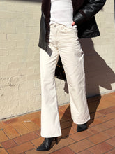 Load image into Gallery viewer, Dissh - Wide Leg Jeans - Cream - 6
