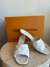 Load image into Gallery viewer, Louis Vuitton - Neo Revival  Mules - White - 37.5 - $1570
