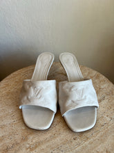 Load image into Gallery viewer, Louis Vuitton - Neo Revival  Mules - White - 37.5 - $1570
