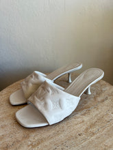 Load image into Gallery viewer, Louis Vuitton - Neo Revival  Mules - White - 37.5 - $1570
