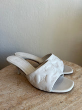 Load image into Gallery viewer, Louis Vuitton - Neo Revival  Mules - White - 37.5 - $1570
