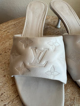 Load image into Gallery viewer, Louis Vuitton - Neo Revival  Mules - White - 37.5 - $1570
