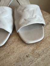 Load image into Gallery viewer, Louis Vuitton - Neo Revival  Mules - White - 37.5 - $1570
