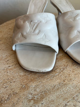 Load image into Gallery viewer, Louis Vuitton - Neo Revival  Mules - White - 37.5 - $1570
