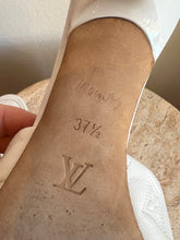 Load image into Gallery viewer, Louis Vuitton - Neo Revival  Mules - White - 37.5 - $1570

