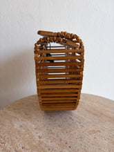 Load image into Gallery viewer, Cult Gaia - Gaia's Ark Woven Bag - Wood - S
