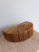 Load image into Gallery viewer, Cult Gaia - Gaia's Ark Woven Bag - Wood - S
