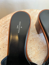 Load image into Gallery viewer, Louis Vuitton - Lock It Mules - Monogram - 37.5 - RRP $1020
