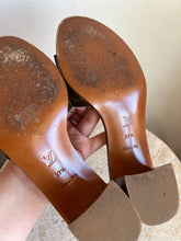 Load image into Gallery viewer, Louis Vuitton - Lock It Mules - Monogram - 37.5 - RRP $1020
