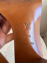 Load image into Gallery viewer, Louis Vuitton - Lock It Mules - Monogram - 37.5 - RRP $1020
