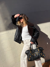 Load image into Gallery viewer, Viktoria &amp; Woods - Radio Active Shearling - Jacket - 1 -
