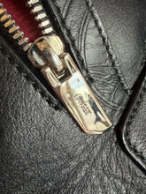 Load image into Gallery viewer, Bally - Embossed Backpack Bag - Black - L
