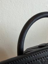 Load image into Gallery viewer, Bally - Embossed Backpack Bag - Black - L
