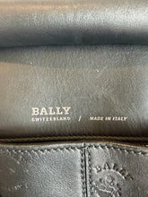 Load image into Gallery viewer, Bally - Embossed Backpack Bag - Black - L
