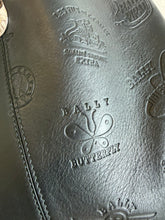 Load image into Gallery viewer, Bally - Embossed Backpack Bag - Black - L
