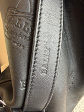 Load image into Gallery viewer, Bally - Embossed Backpack Bag - Black - L
