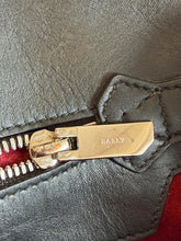 Load image into Gallery viewer, Bally - Embossed Backpack Bag - Black - L
