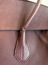 Load image into Gallery viewer, Bally - Jumbo Grained Leather Sommet Bag - Eggplant - L
