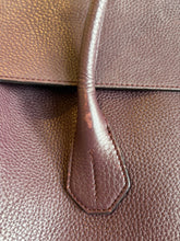 Load image into Gallery viewer, Bally - Jumbo Grained Leather Sommet Bag - Eggplant - L
