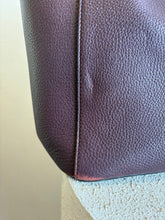 Load image into Gallery viewer, Bally - Jumbo Grained Leather Sommet Bag - Eggplant - L
