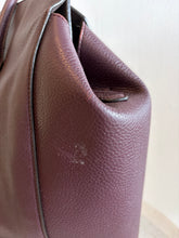 Load image into Gallery viewer, Bally - Jumbo Grained Leather Sommet Bag - Eggplant - L
