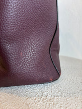 Load image into Gallery viewer, Bally - Jumbo Grained Leather Sommet Bag - Eggplant - L
