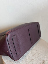 Load image into Gallery viewer, Bally - Jumbo Grained Leather Sommet Bag - Eggplant - L
