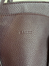Load image into Gallery viewer, Bally - Jumbo Grained Leather Sommet Bag - Eggplant - L
