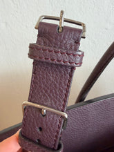 Load image into Gallery viewer, Bally - Jumbo Grained Leather Sommet Bag - Eggplant - L
