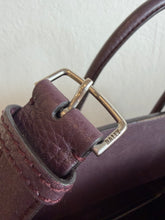 Load image into Gallery viewer, Bally - Jumbo Grained Leather Sommet Bag - Eggplant - L
