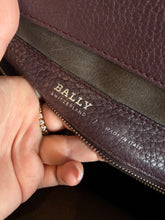 Load image into Gallery viewer, Bally - Jumbo Grained Leather Sommet Bag - Eggplant - L

