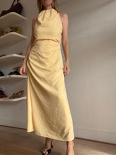 Load image into Gallery viewer, Rachel Gilbert - Archie Midi Dress - Apricot - 2 (au10) - rrp$690
