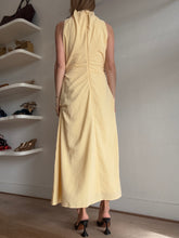 Load image into Gallery viewer, Rachel Gilbert - Archie Midi Dress - Apricot - 2 (au10) - rrp$690
